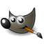 La mascota de GIMP